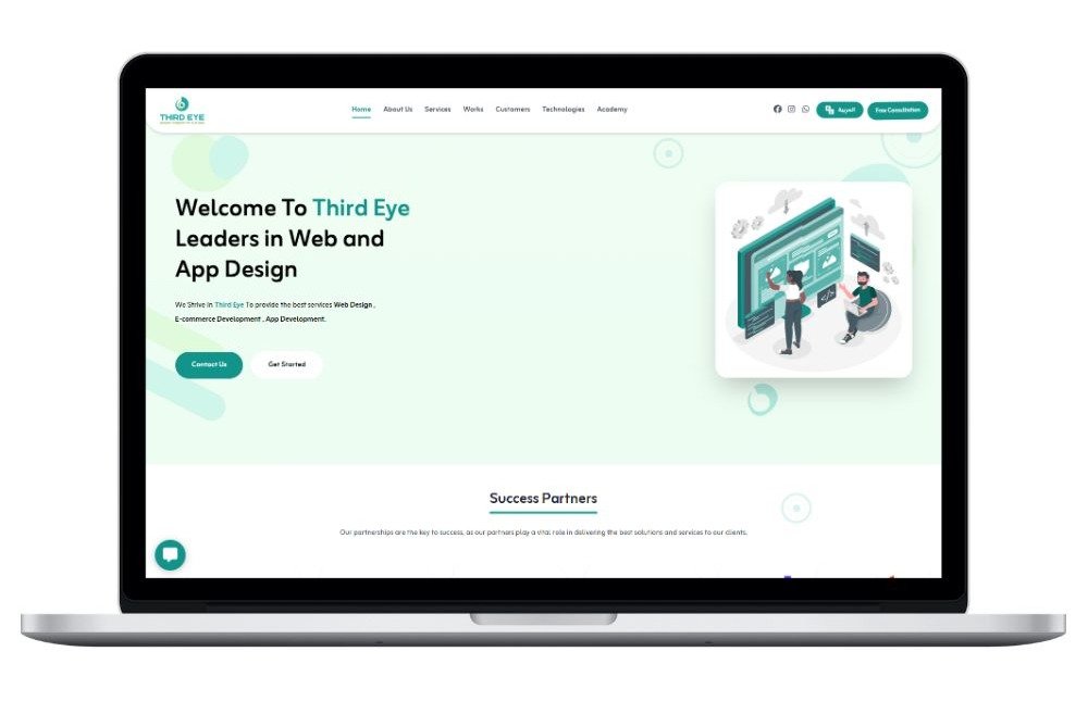 Third Eye Soft Website